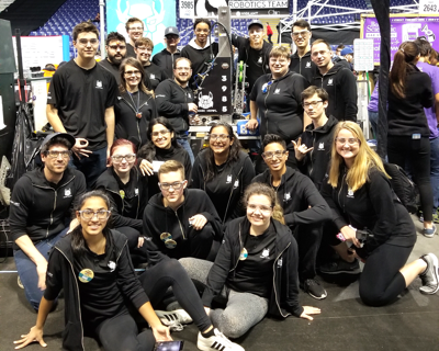 Coaching First Robotics teams