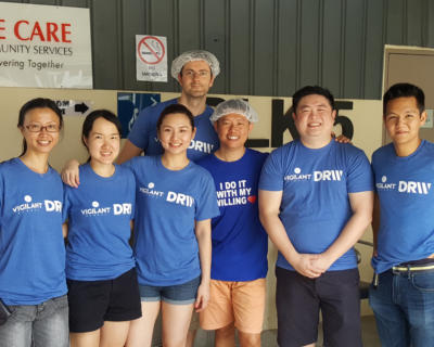Serving at Willing Hearts