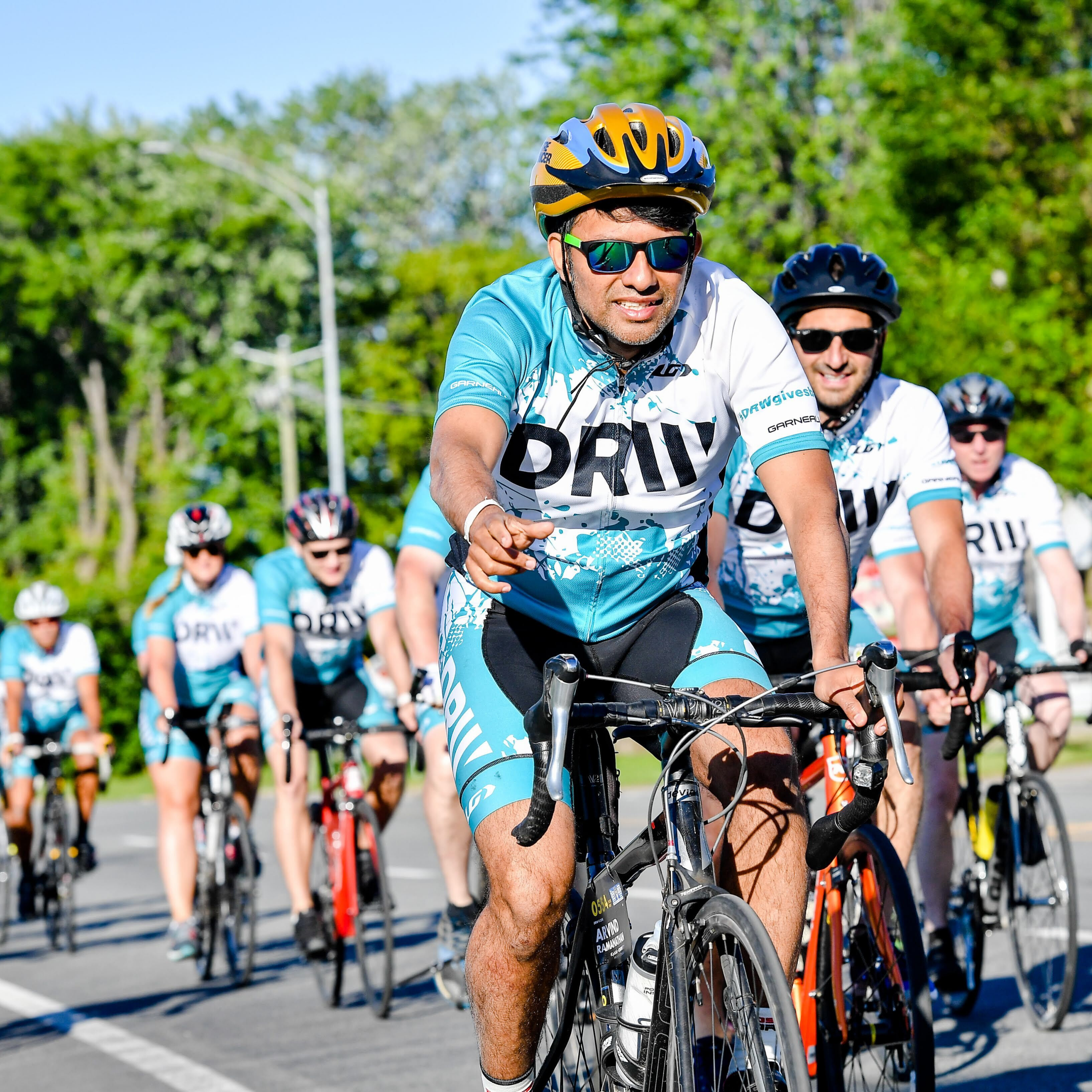 Participating in Ride to Conquer Cancer