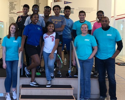 Volunteering with Metrosquash