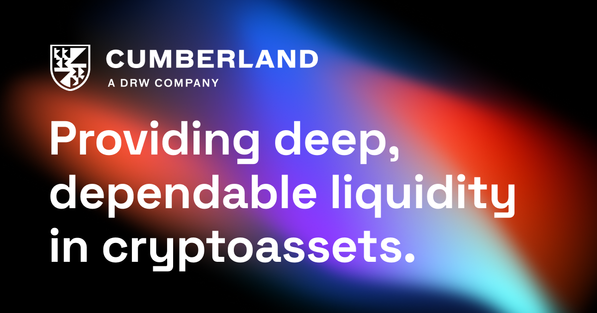 what crypto exchanges does cumberland use