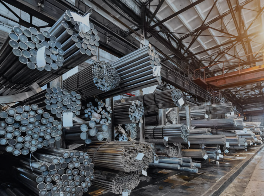 Round Bars Of Stainless Steel
