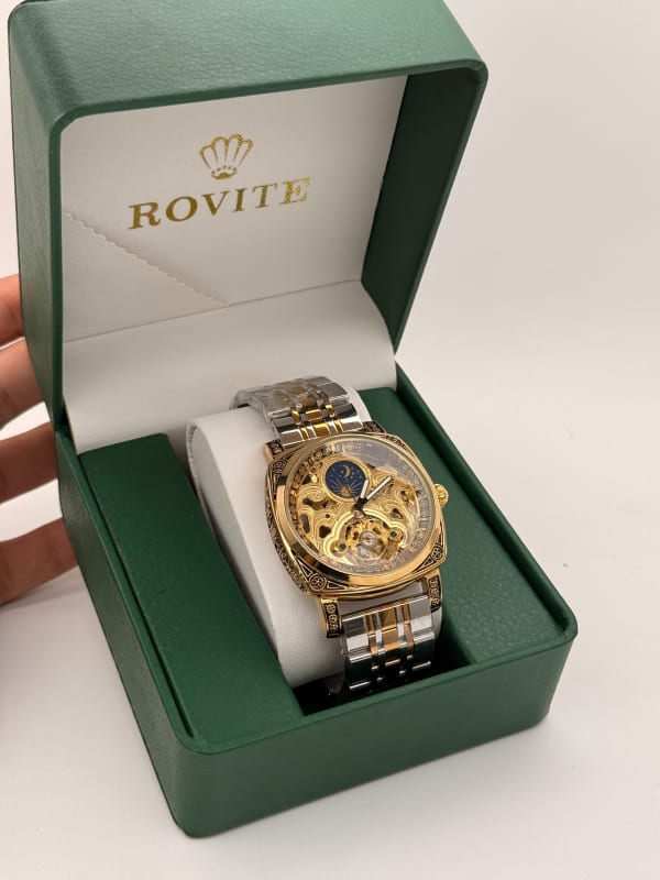 Rovite Original Watch Second Deaighn