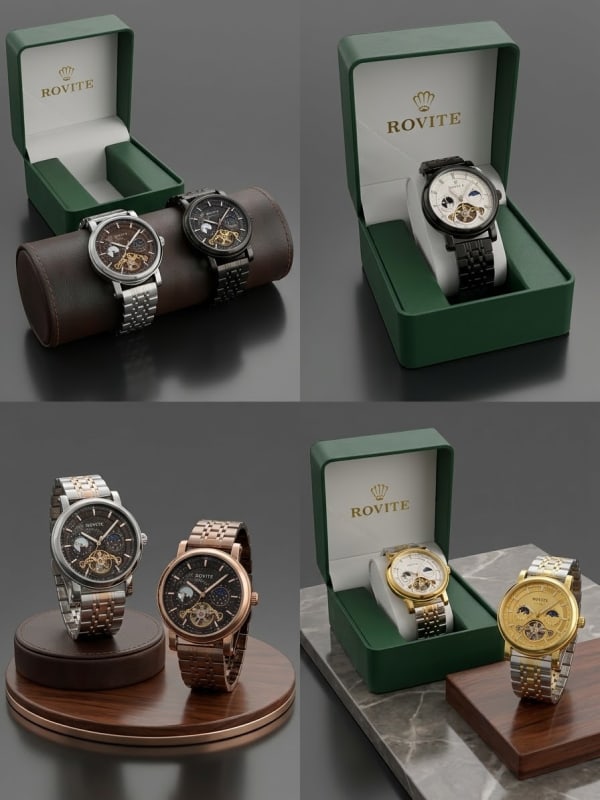 Rovite Original watch 3rd Desighn