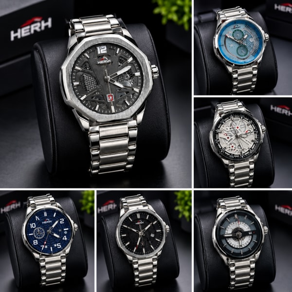 Heryi Chain Watch