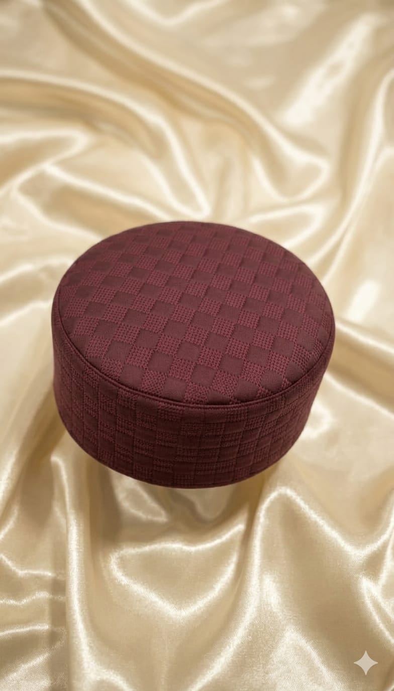 Pakistani Kufi Cap - View 1