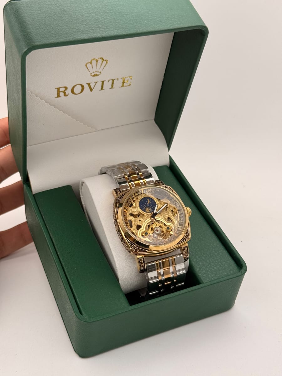 Rovite Original Watch Second Deaighn - View 1