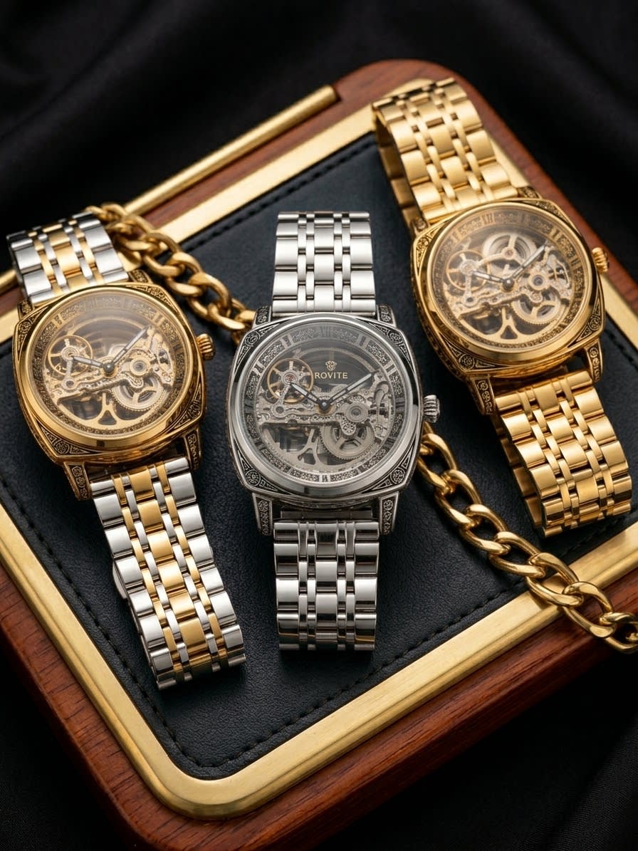 Rovita Original Watch 4th Design - View 1