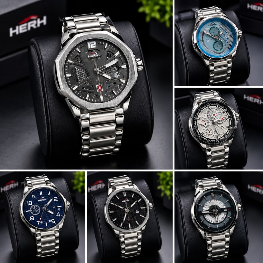 Heryi Chain Watch - View 1
