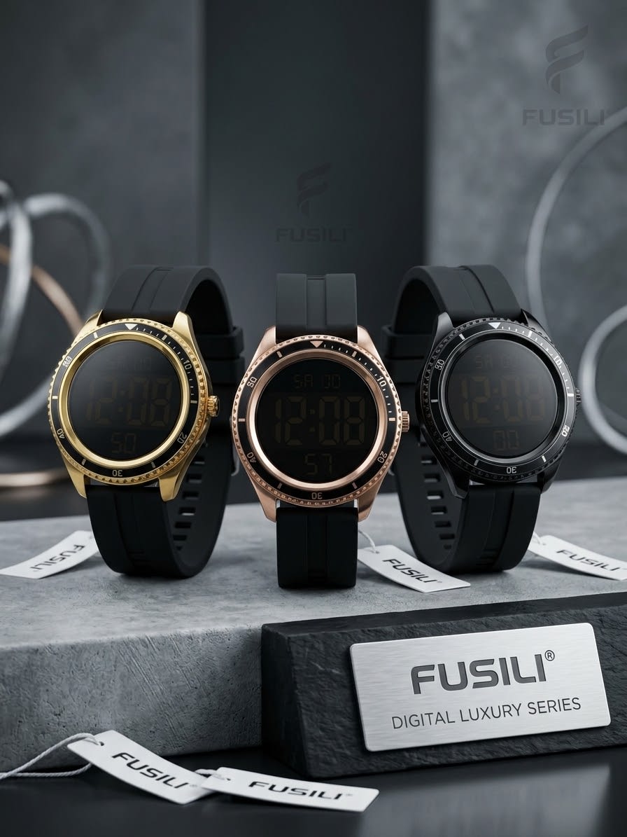 Fusili Watch - View 1