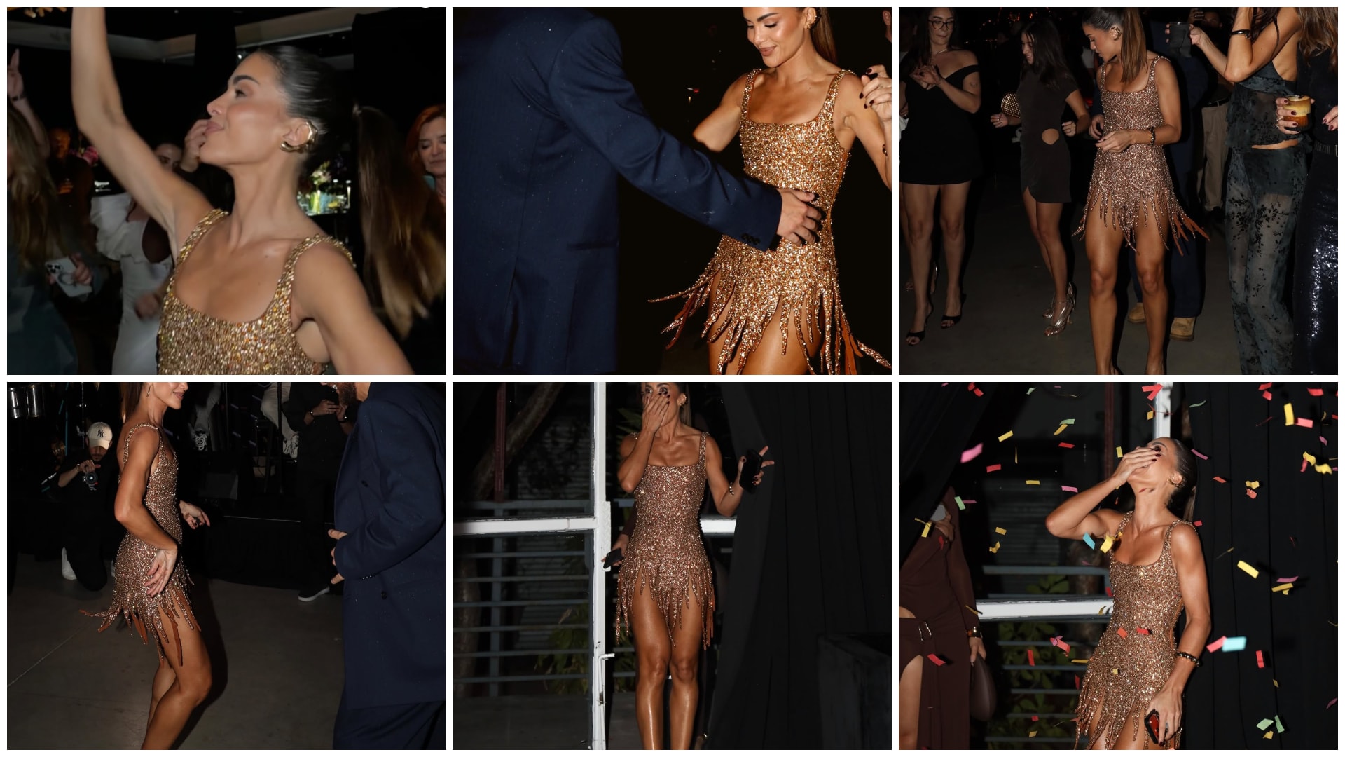 Camila Coelho’s Birthday Party Look: The Dress and Earrings That Stole the Spotlight