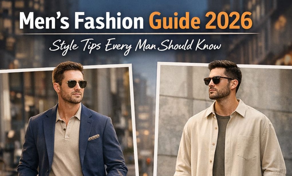 Men’s Fashion Guide 2026: Style Tips Every Man Should Know