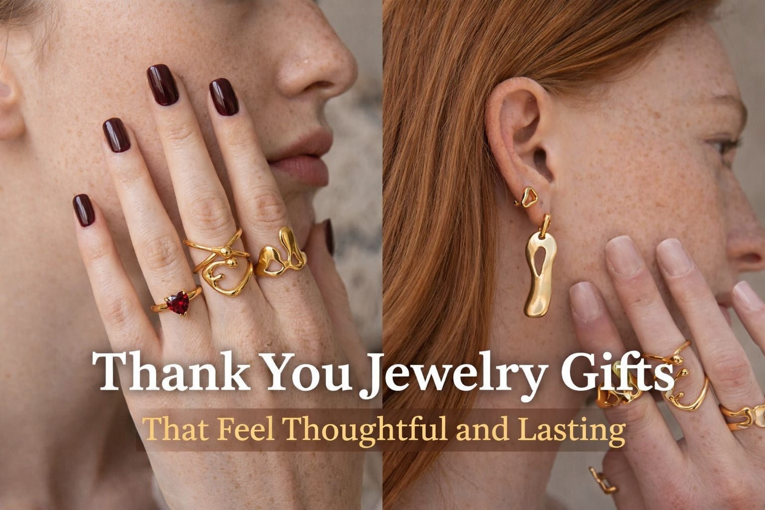 Thank You Jewelry Gifts That Feel Thoughtful and Lasting