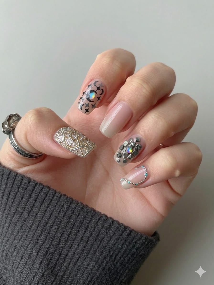 Nail Fashion: A Creative Expression of Style and Confidence