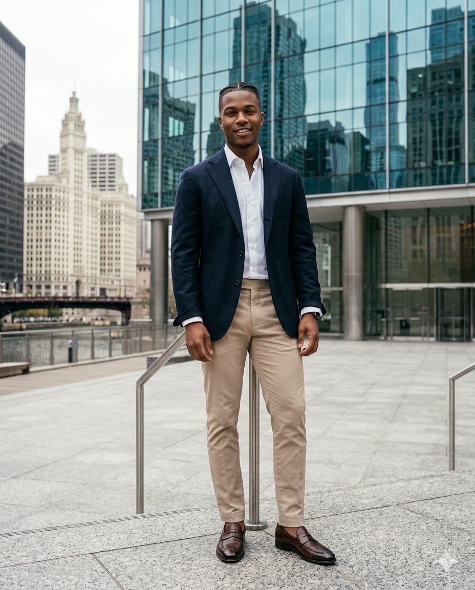 Smart Urban Elegance: Mastering Modern Business Casual Style