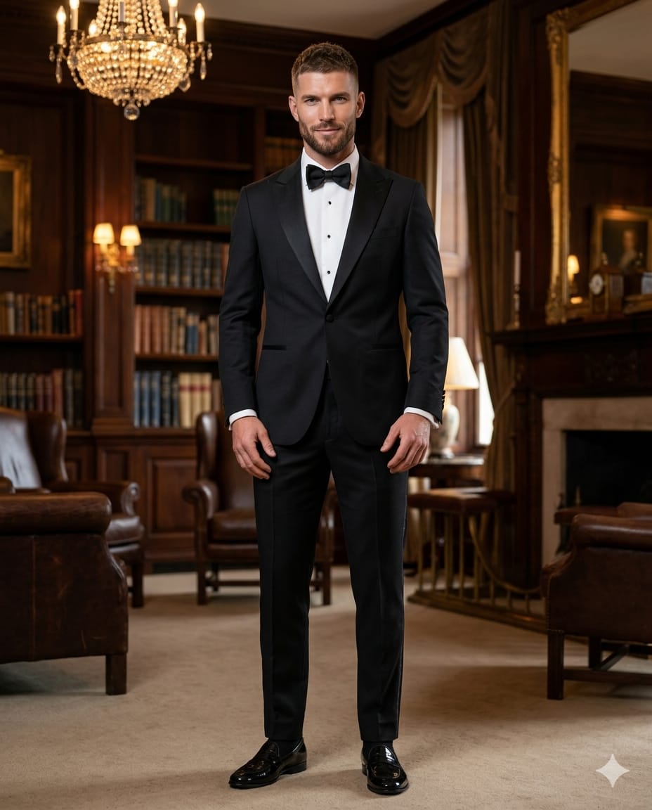 Timeless Elegance in a Modern Gentleman