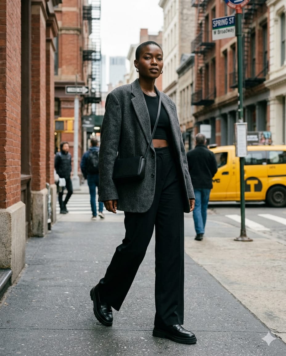 Effortless Street Style in the Heart of the City