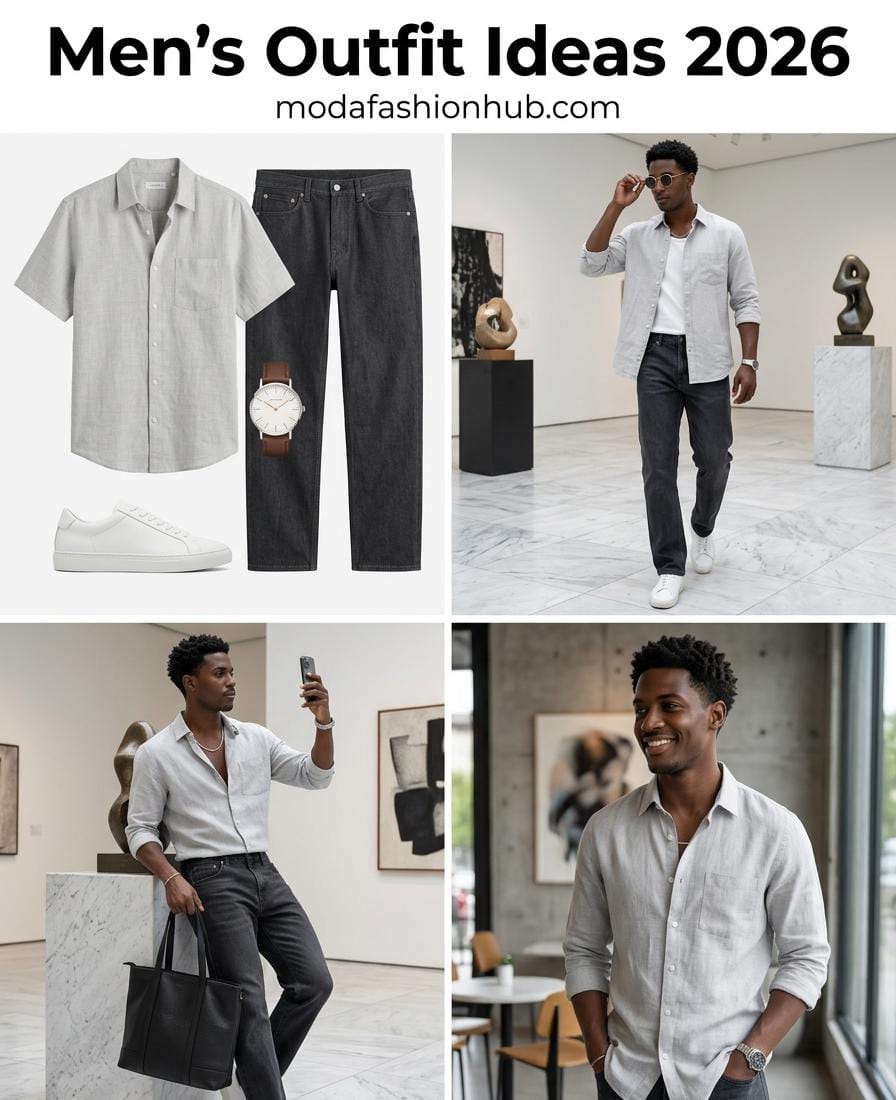 Top Men’s Fashion Trends You Must Try in 2026
