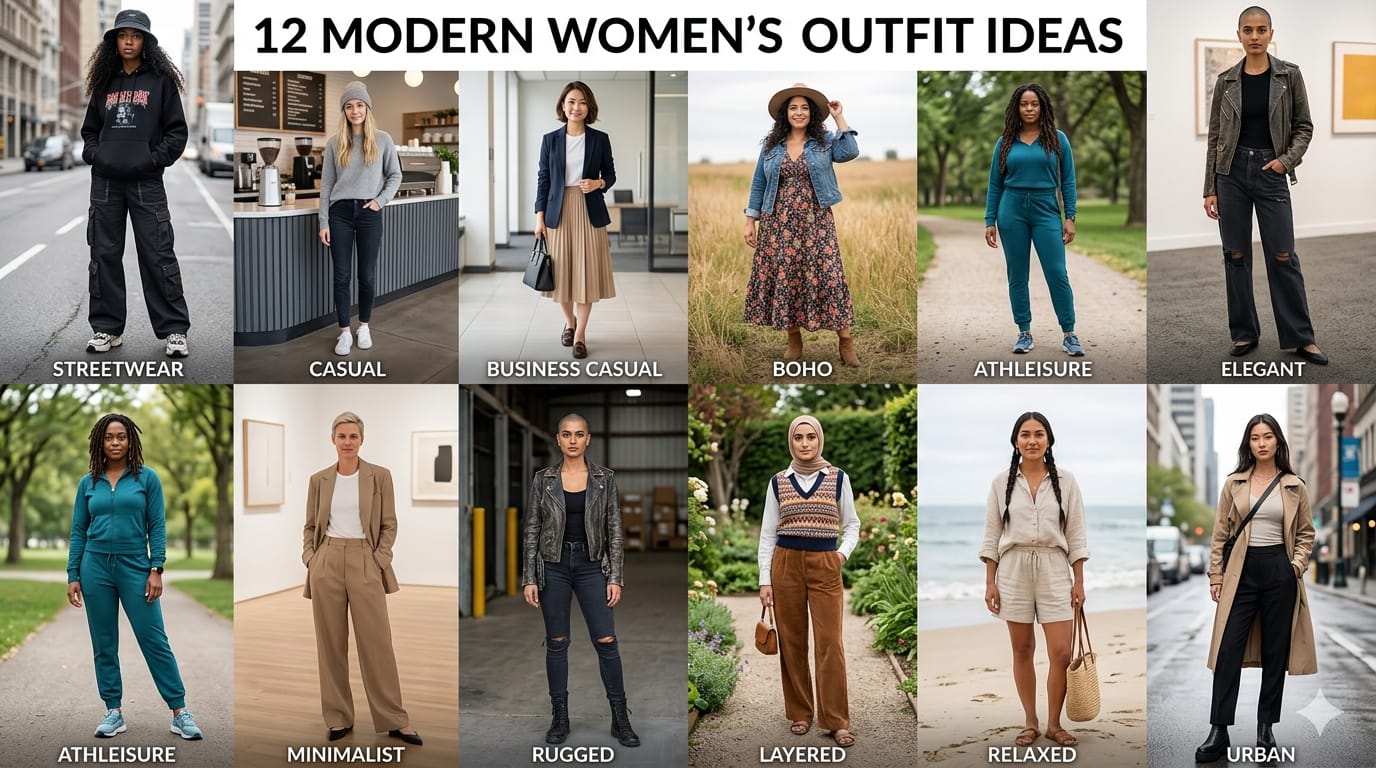 Top Women’s Outfit Ideas You Must Try in 2026