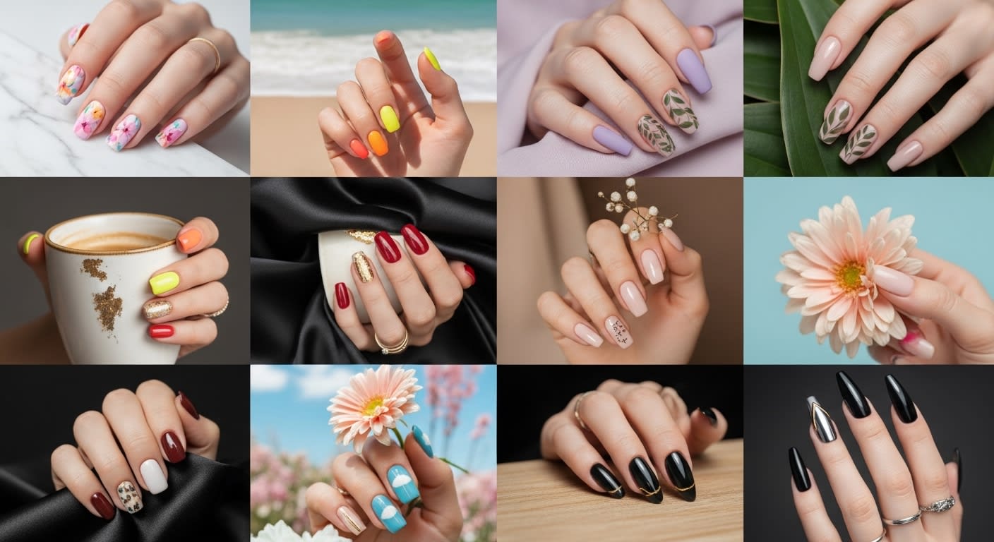 5 Trendy Nail Designs You Must Try This Season