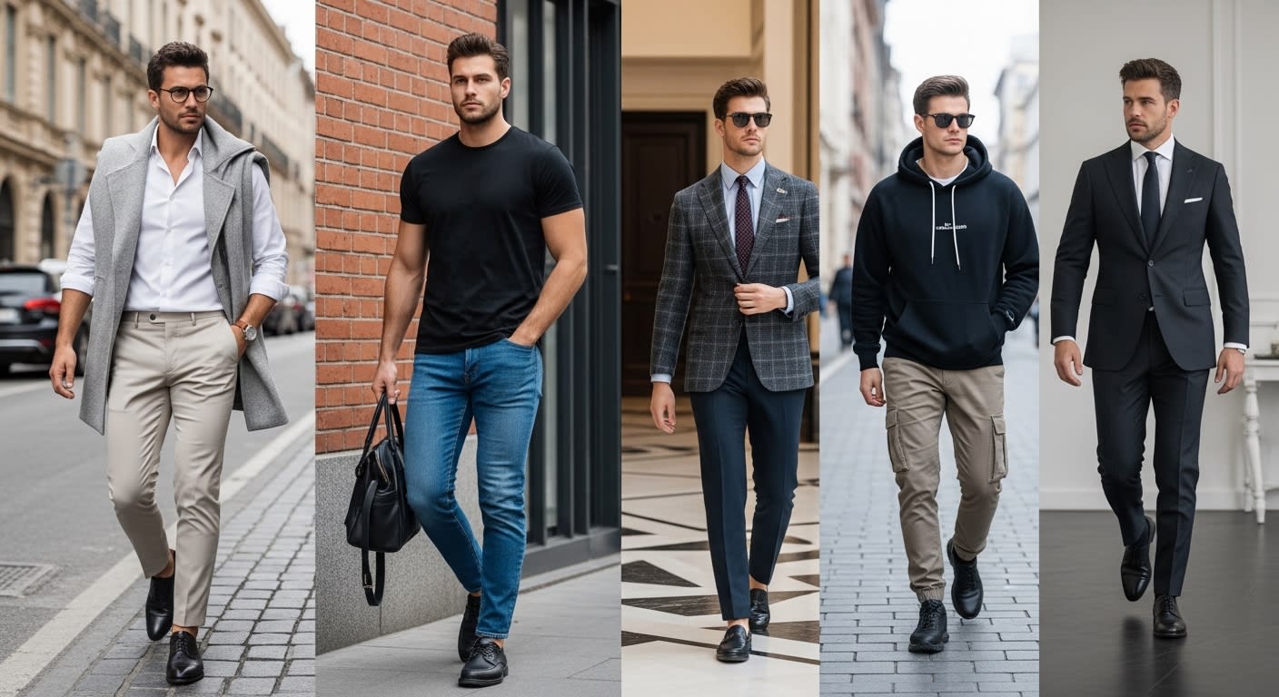 5 Modern Men’s Fashion Ideas for a Clean and Stylish Look
