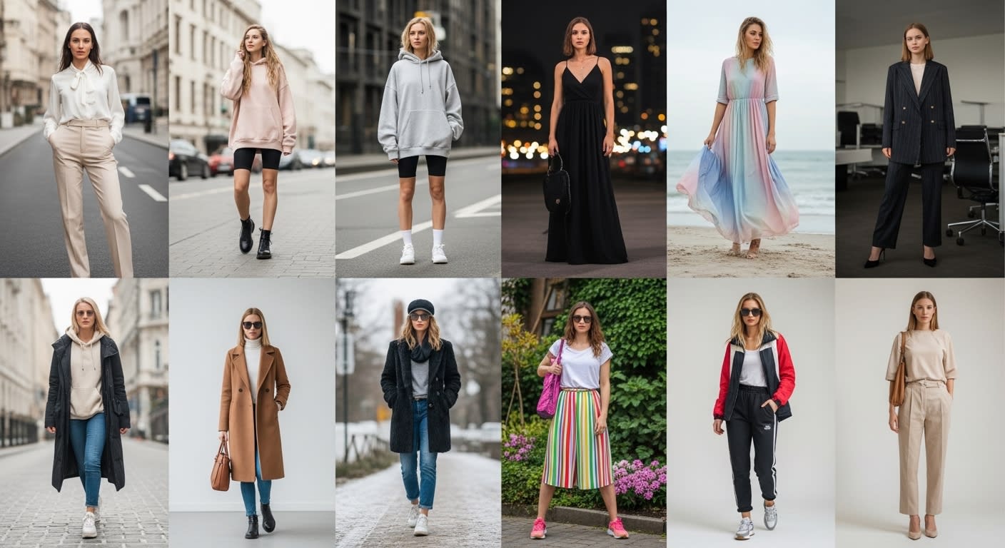 5 Trendy Women’s Fashion Looks for Effortless Everyday Style