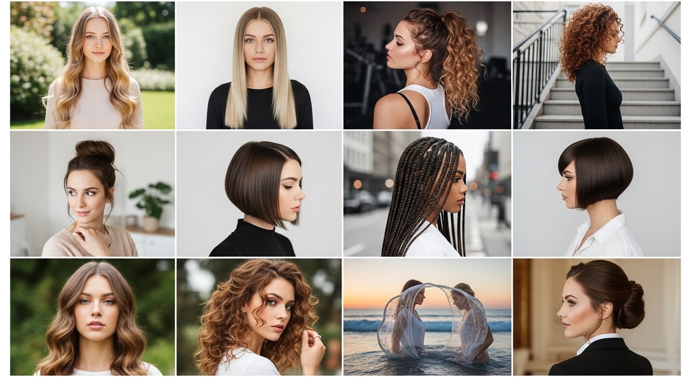 Top 5 Trendy Hairstyles for a Fresh Modern Look