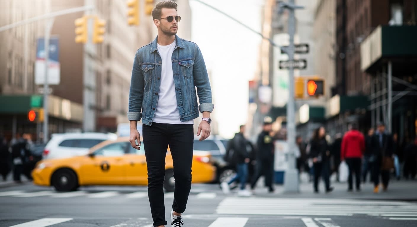 10 Trending Men’s Fashion Ideas to Upgrade Your Style