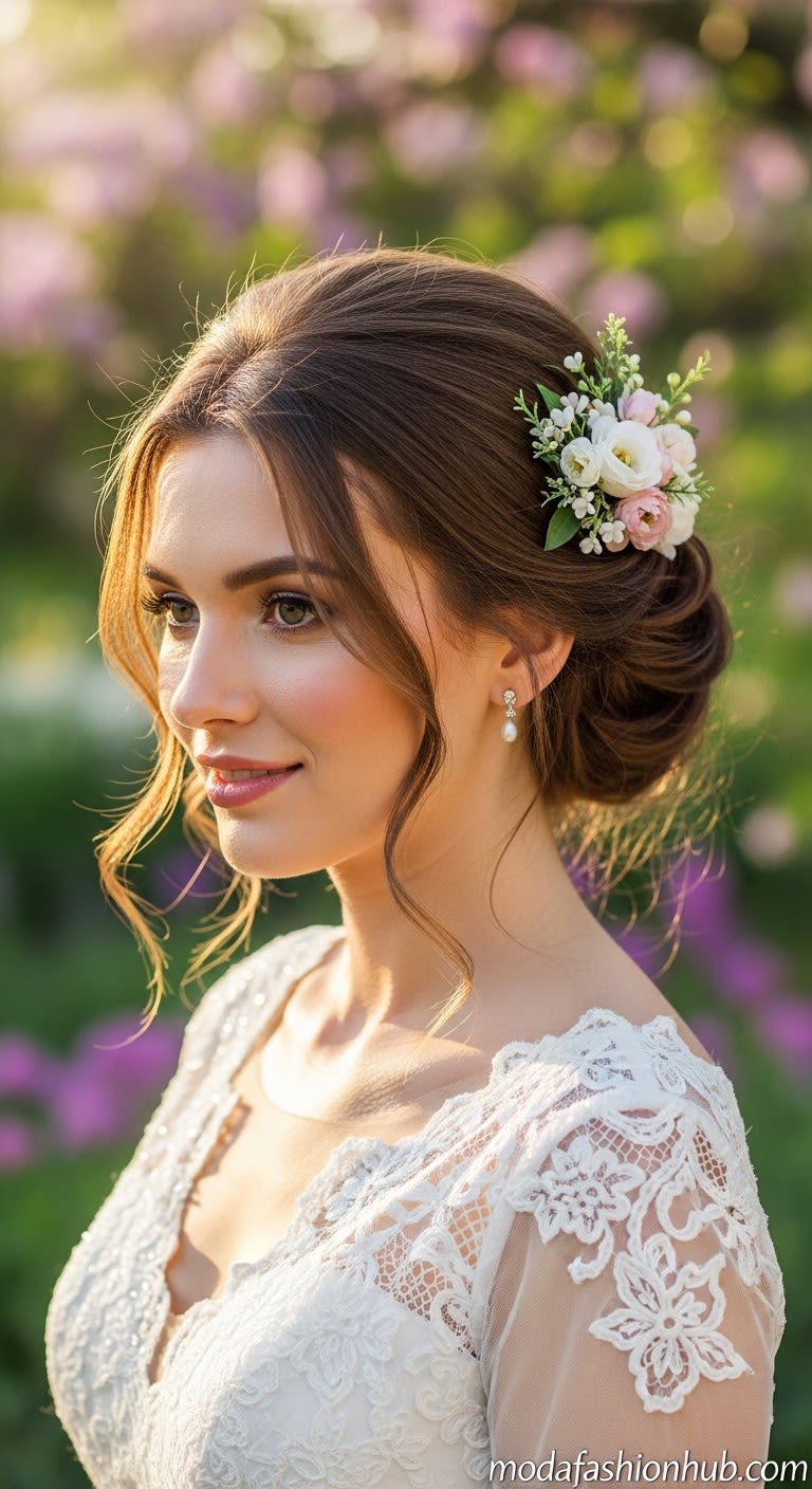 5 Beautiful Spring Hairstyles for a Fresh and Elegant Look
