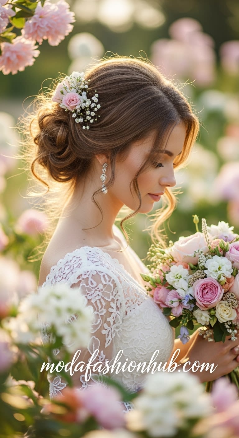5 Gorgeous Half-Up Half-Down Hairstyles for a Perfect Look