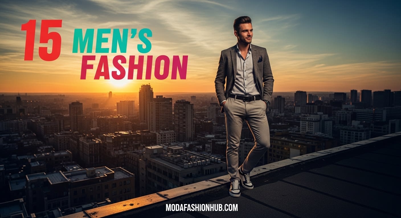 Upgrade Your Style: 15 Men’s Fashion Hacks That Actually Work