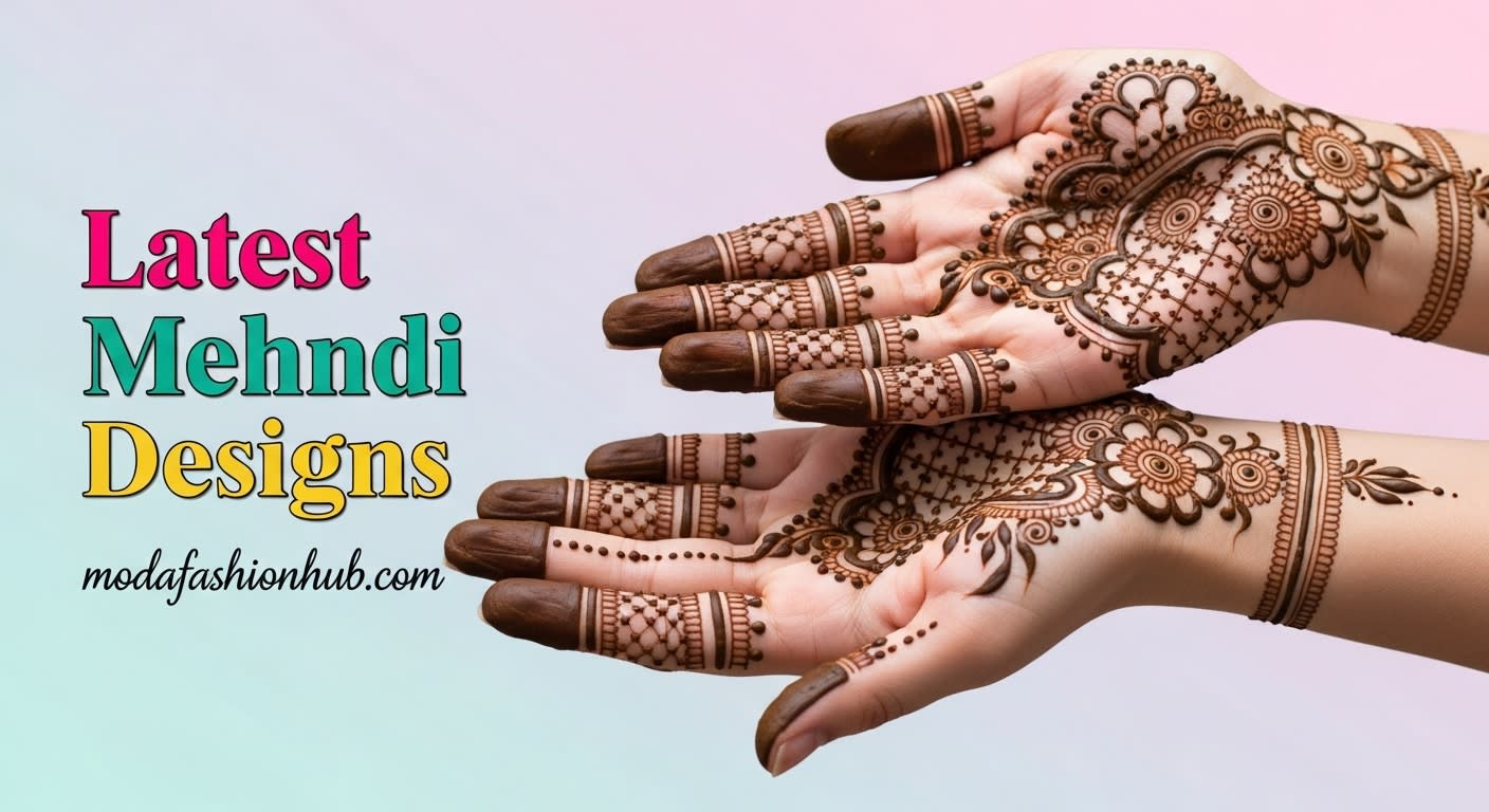 25 Latest New Mehndi Designs for Weddings You’ll Love in 2026