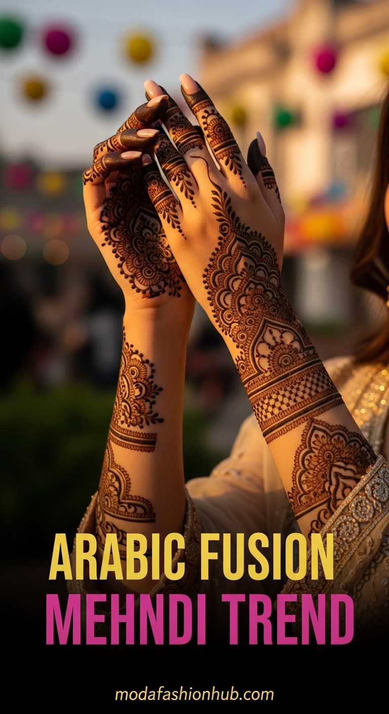 25Arabic Fusion Mehndi: The New Style Taking Over Lahore in 2026