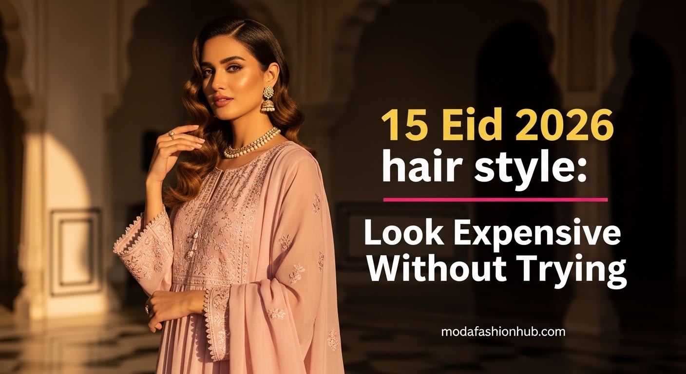 15Eid 2026 Outfit Ideas: Look Expensive Without Trying (Hair & Fashion Guide)