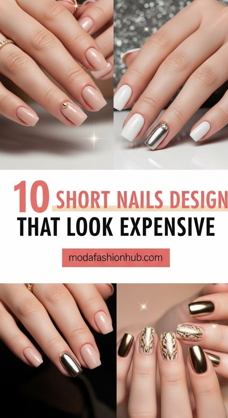 10 Short Nails Designs That Look Expensive – Chic & Elegant Nail Ideas 2026