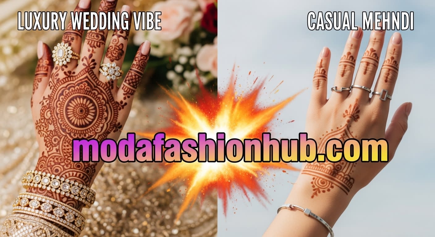 1 Lakh ki Mehndi vs 500 ki Mehndi: Kya Hai Asli Difference?