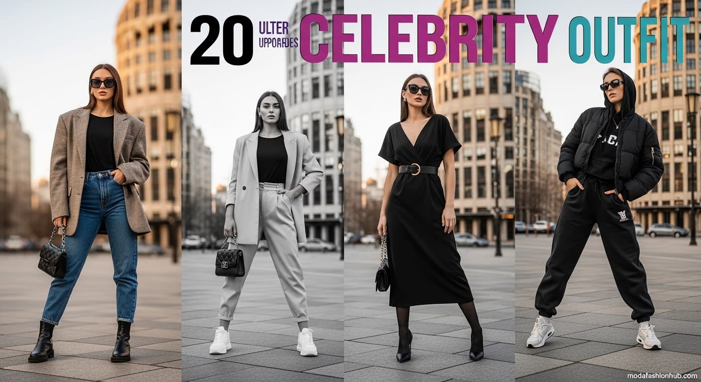 20 Celebrity Outfit Ideas That Will Upgrade Your Style Instantly in 2026