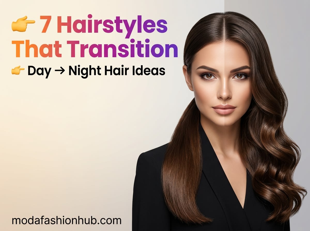 7 Hairstyles That Transition Perfectly from Day to Night