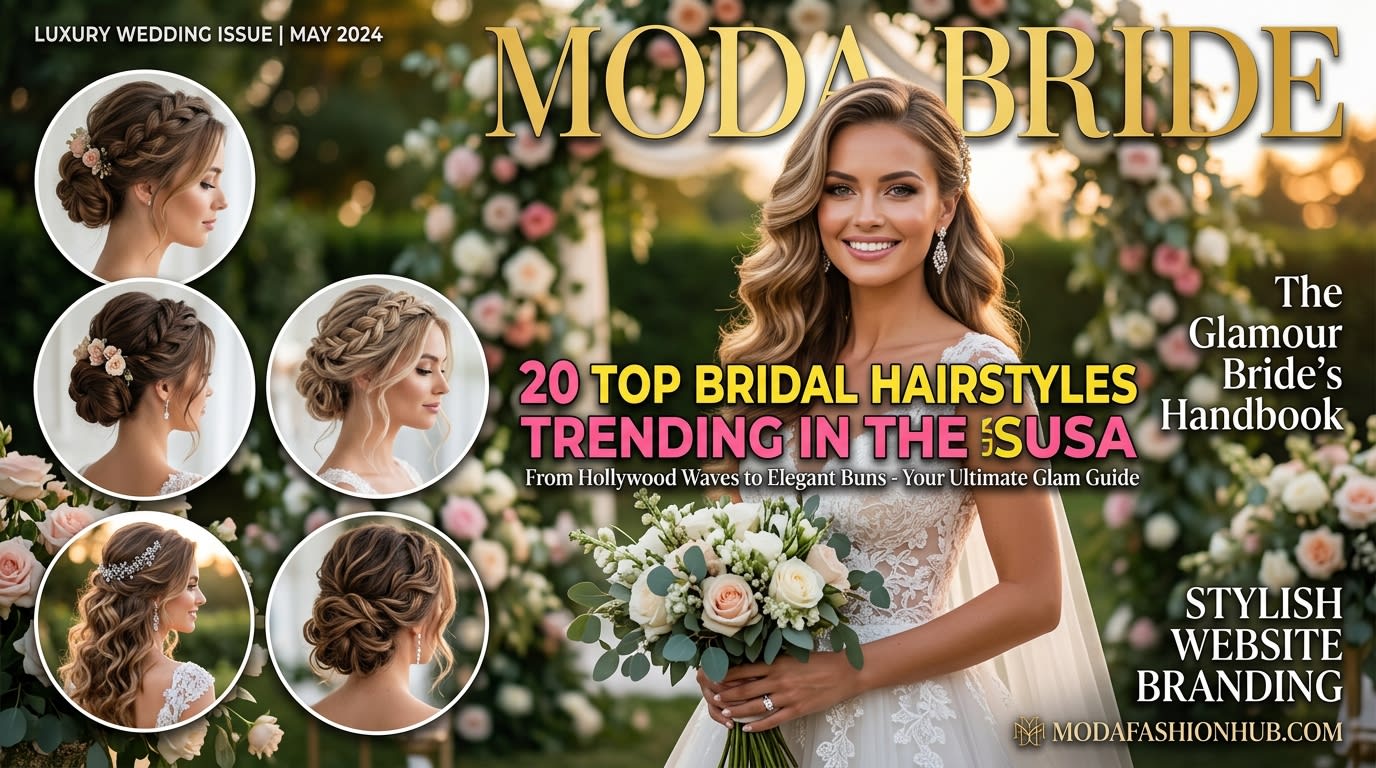 20 Top Bridal Hairstyles Trending in the USA for 2026 Brides