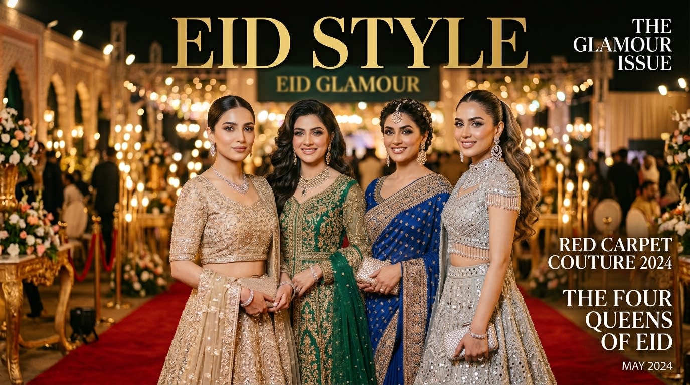10 Eid Hairstyles That Make You Look Like a Celebrity