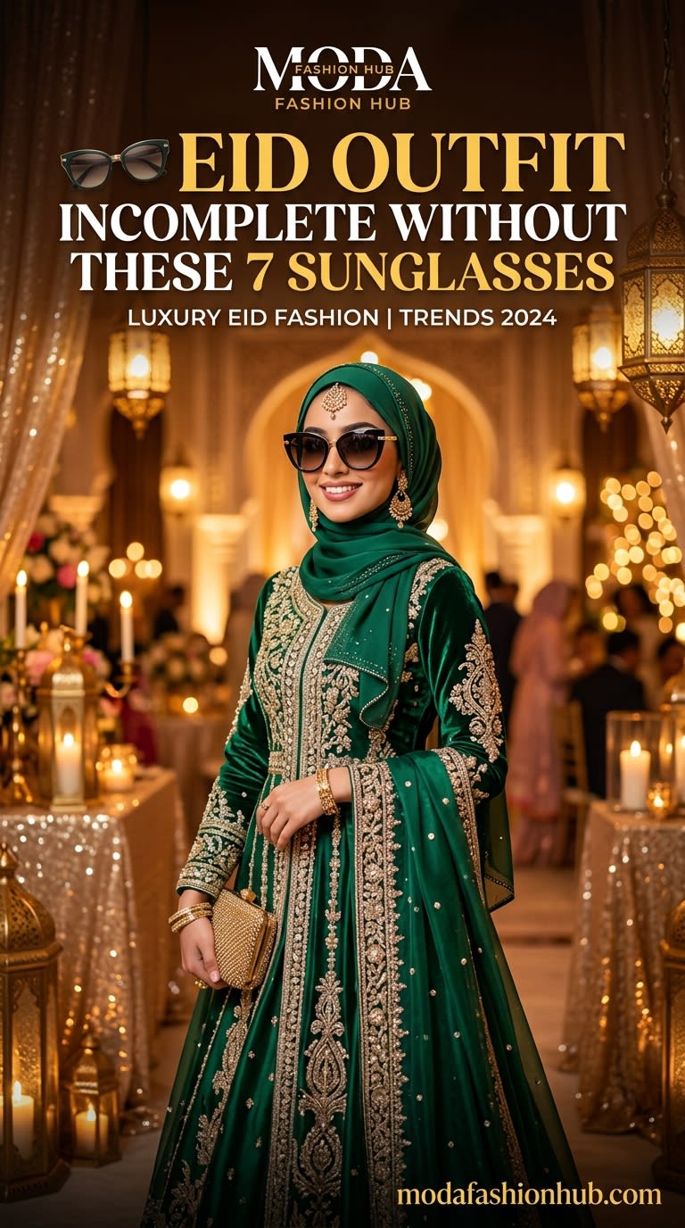 🕶️ Eid Outfit Incomplete Without These 7 Sunglasses