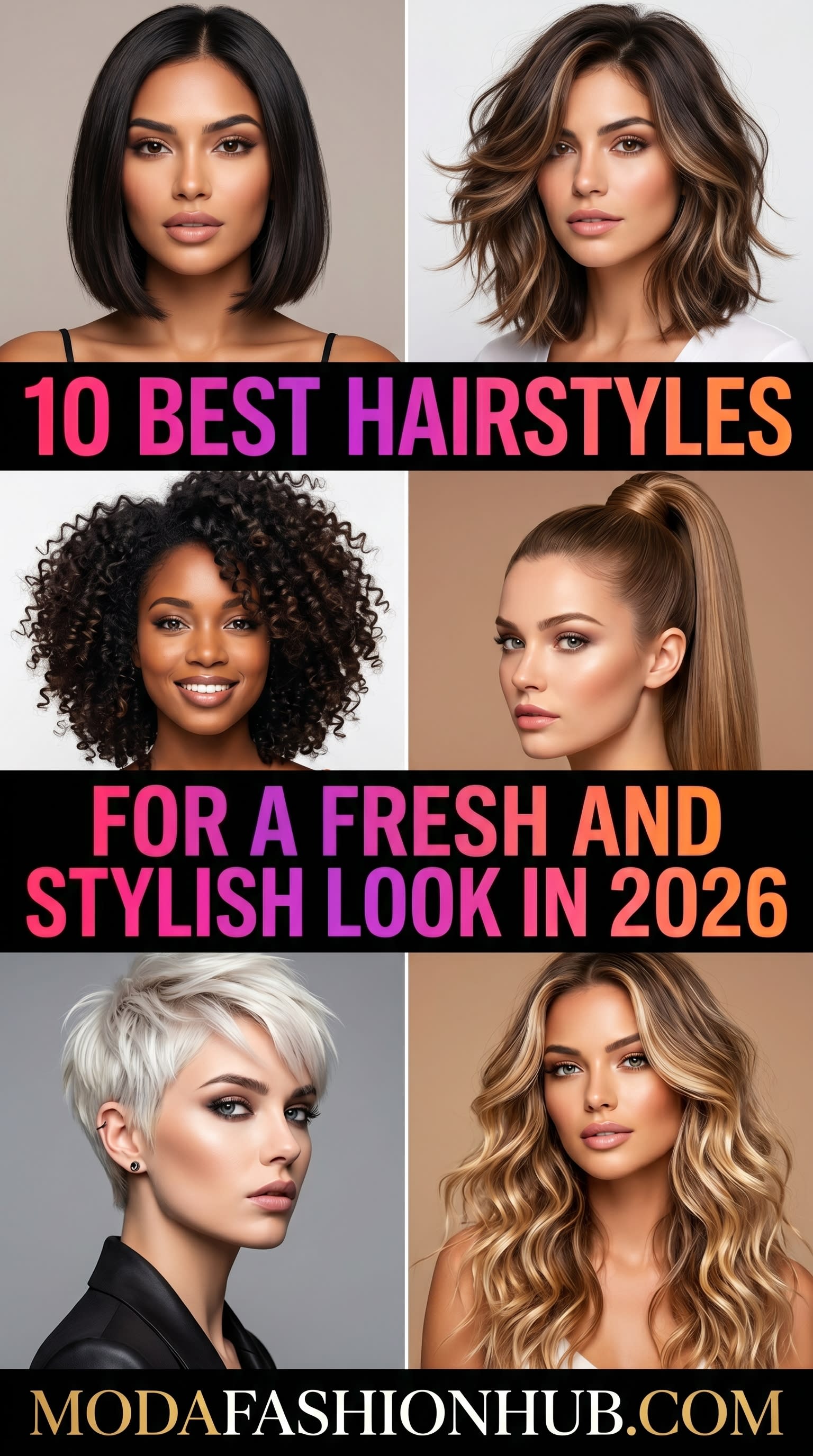 10 Best Hairstyles for a Fresh and Stylish Look in 2026