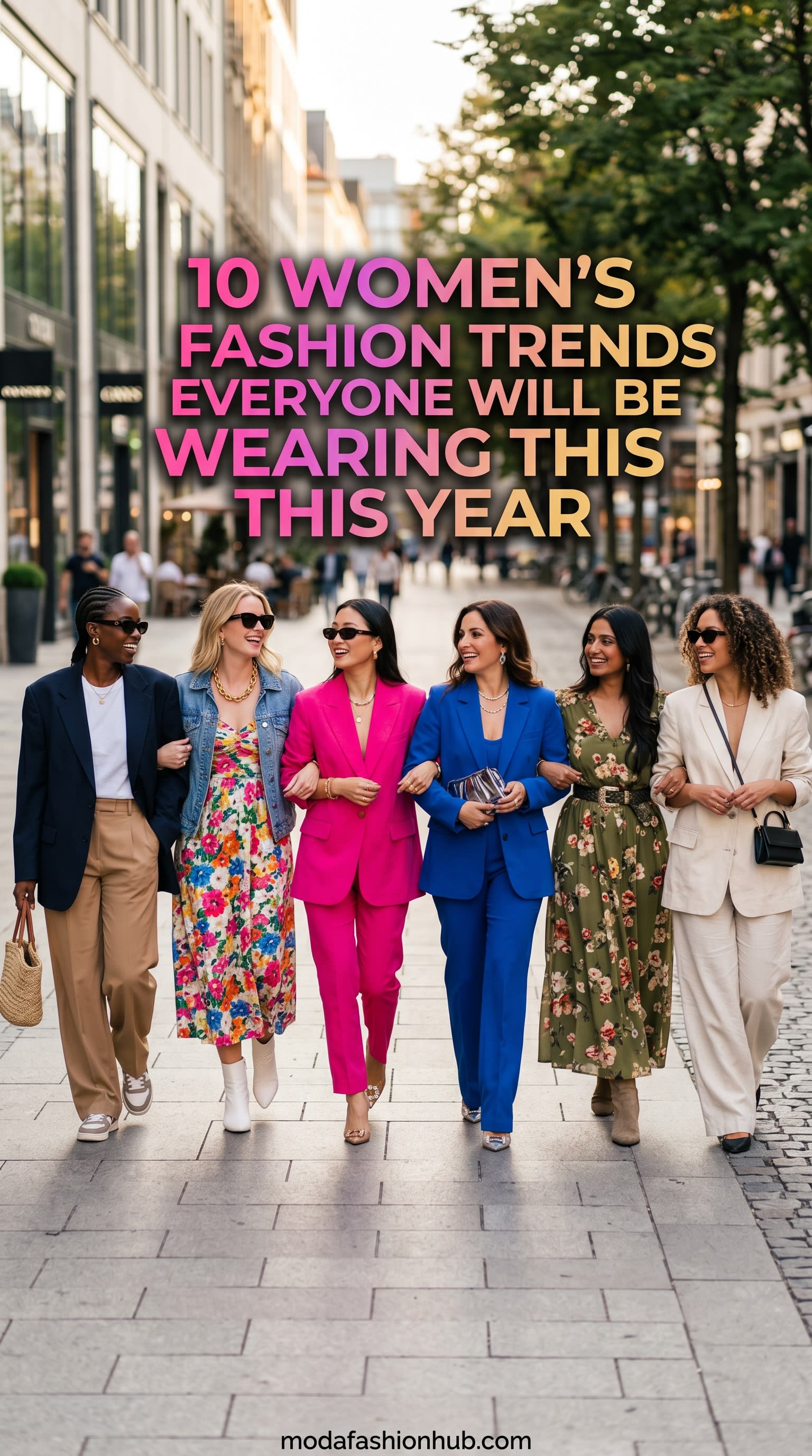 Title: 10 Women's Fashion Trends Everyone Will Be Wearing This Year