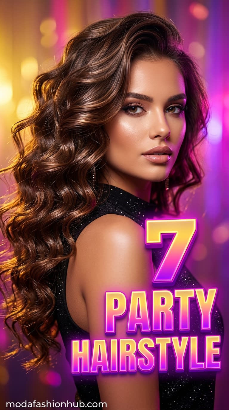 7 Party Hairstyles That Will Make You Stand Out in 2026