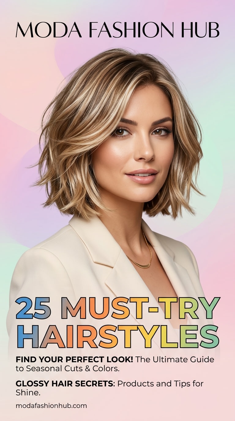 25 Must-Try Hairstyles to Instantly Upgrade Your Look in 2026
