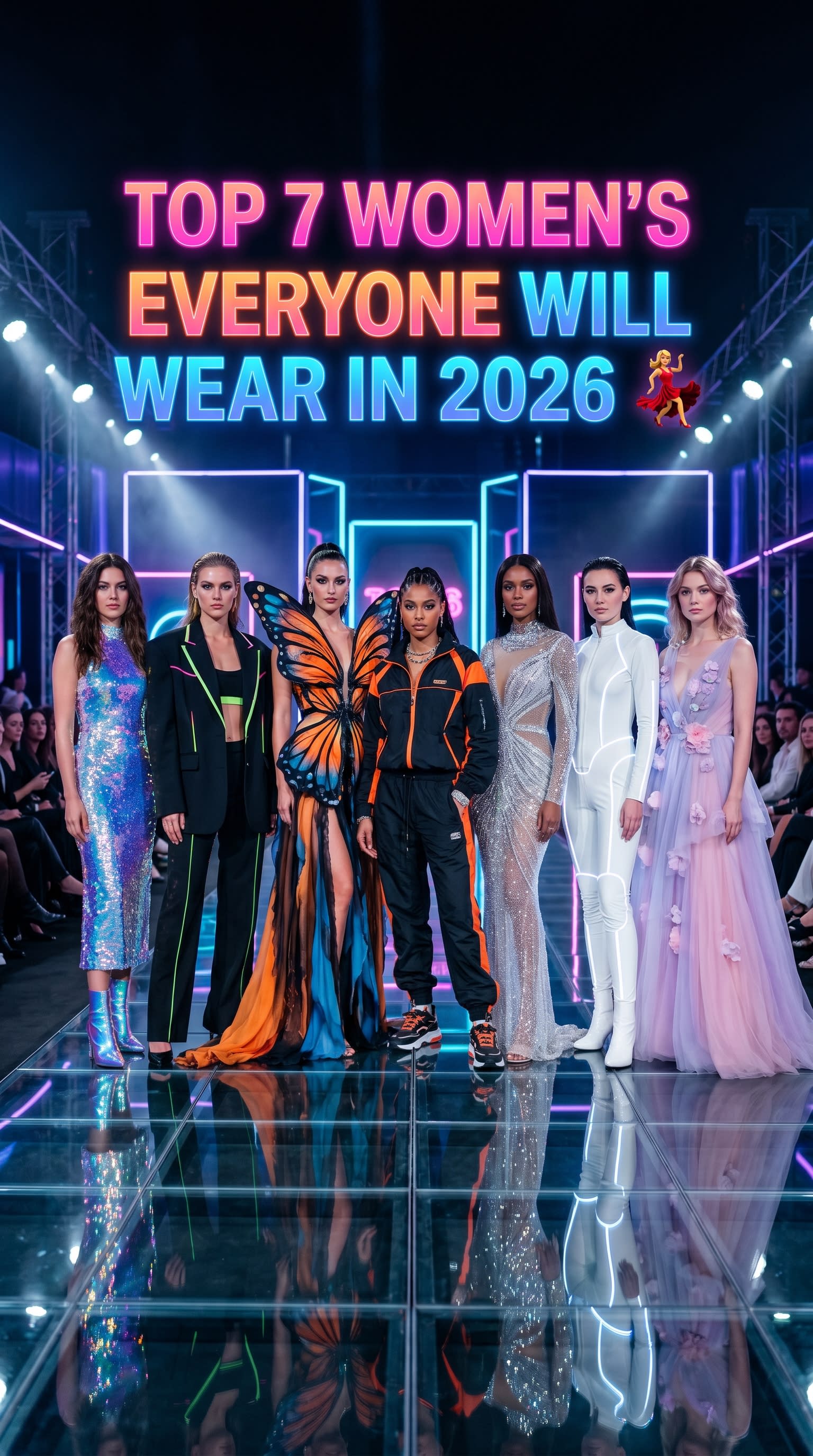 Top 7 Women’s Outfits Everyone Will Wear in 2026 💃 | Future Fashion Trends