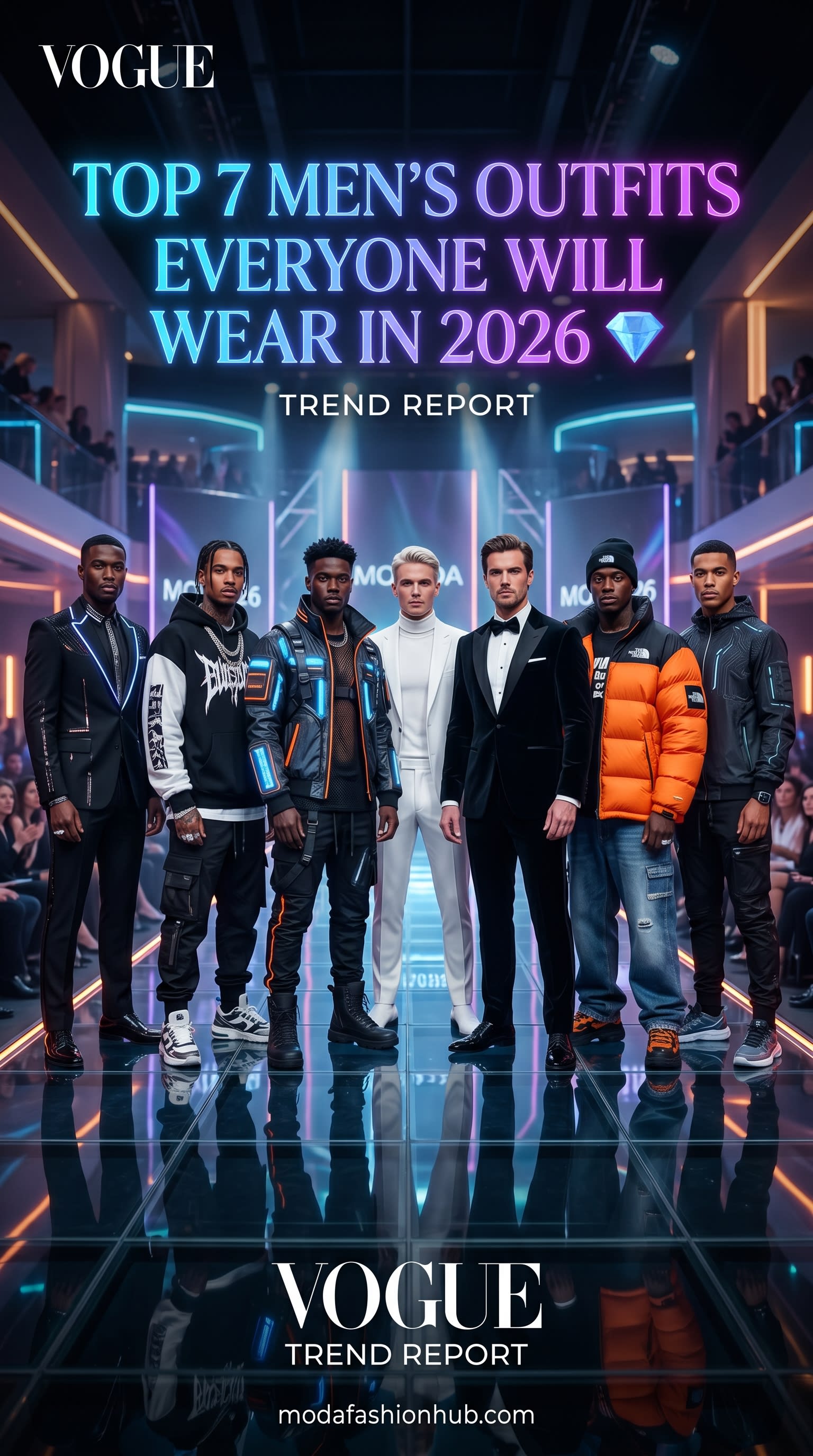 Top 7 Men’s Outfits Everyone Will Wear in 2026 💎 | Future Style Trends