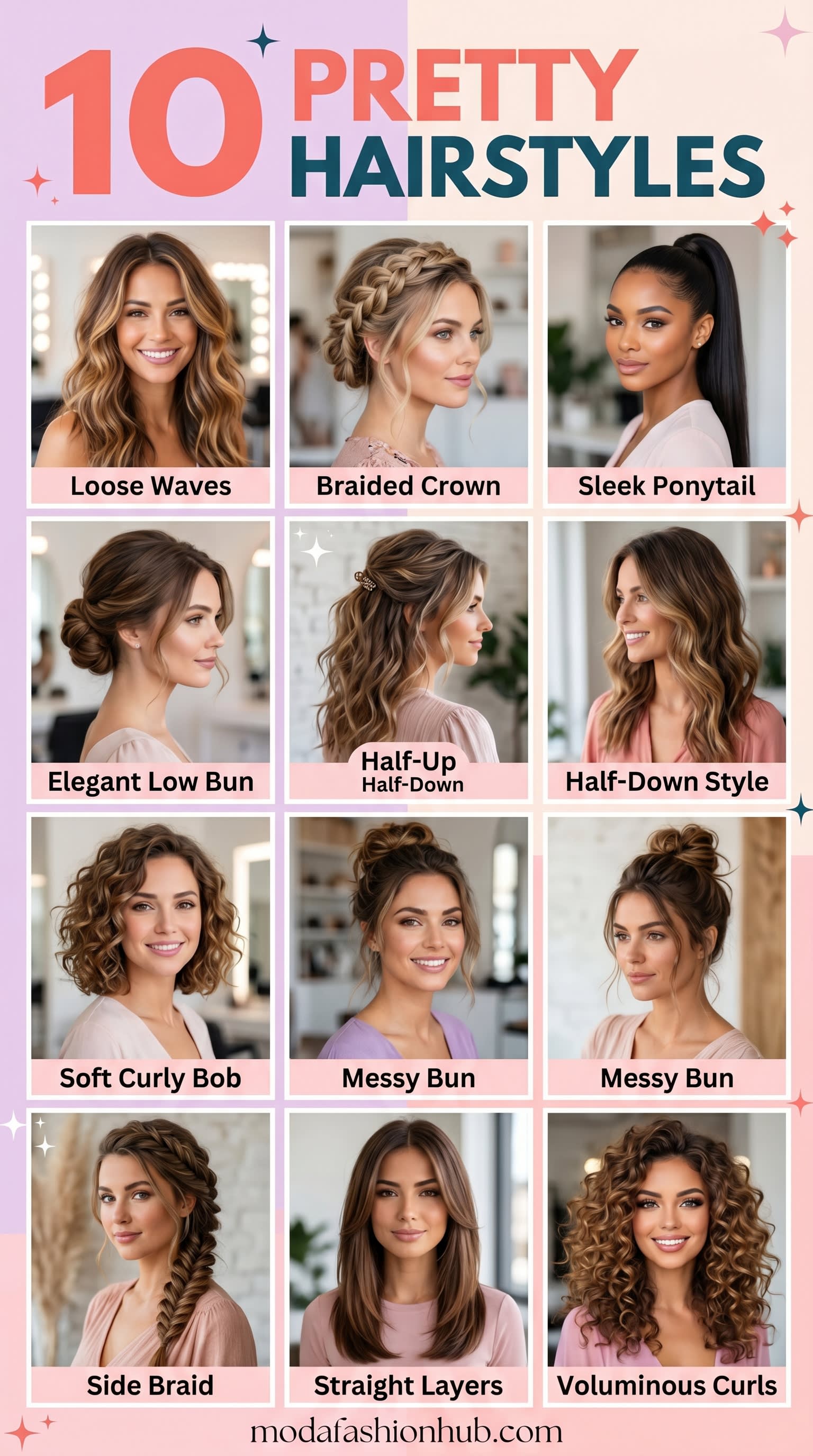 10 Pretty Hairstyles That Will Instantly Elevate Your Look