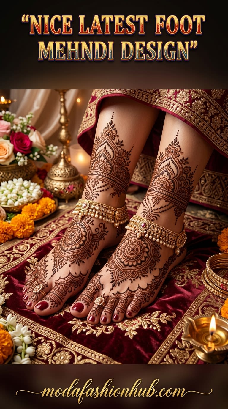Nice Latest Mehndi Designs 2026 – Beautiful & Trendy Styles for Every Occasion
