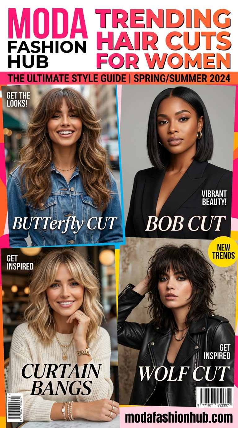 Trending Haircuts for Women in 2026